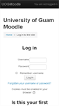 Mobile Screenshot of campus.uogdistance.com